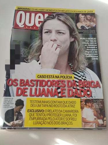 Revista Quem Nº 425