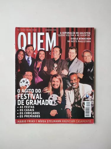 Revista Quem Nº 49