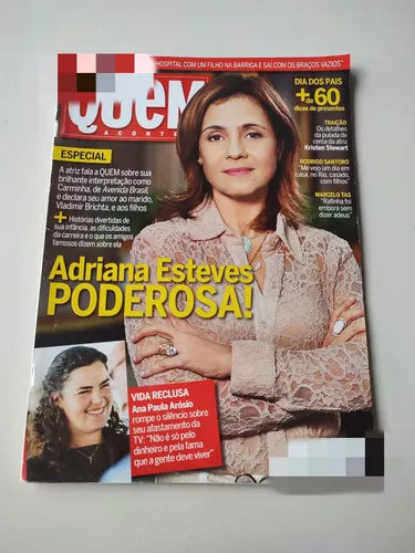 Revista Quem Acontece 621