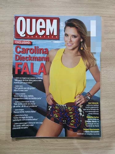 Revista Quem Acontece 638 (2012)