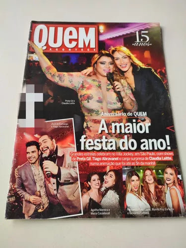 Revista Quem Acontece 787