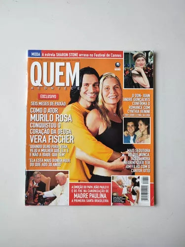 Revista Quem Nº 89