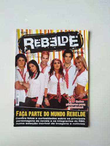 Rebelde - Guia Oficial