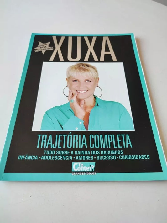 Revista Especial Xuxa - Trajetória Completa