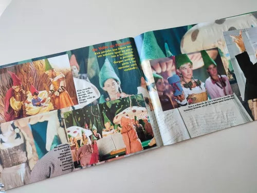 Revista Ilustrada Xuxa e Os Duendes - Incompleto