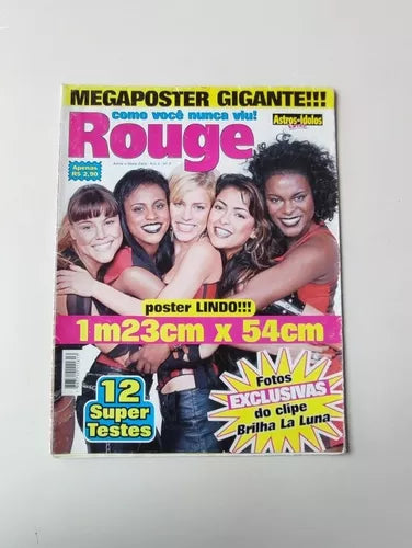 Revista Pôster Rouge