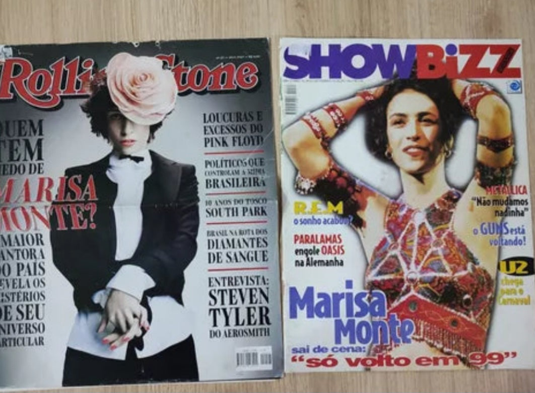 Materiais de Revista - Marisa Monte 02