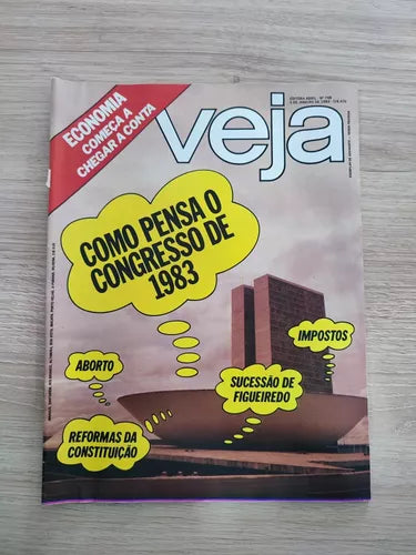 Revista Veja Nº 748 (1983)