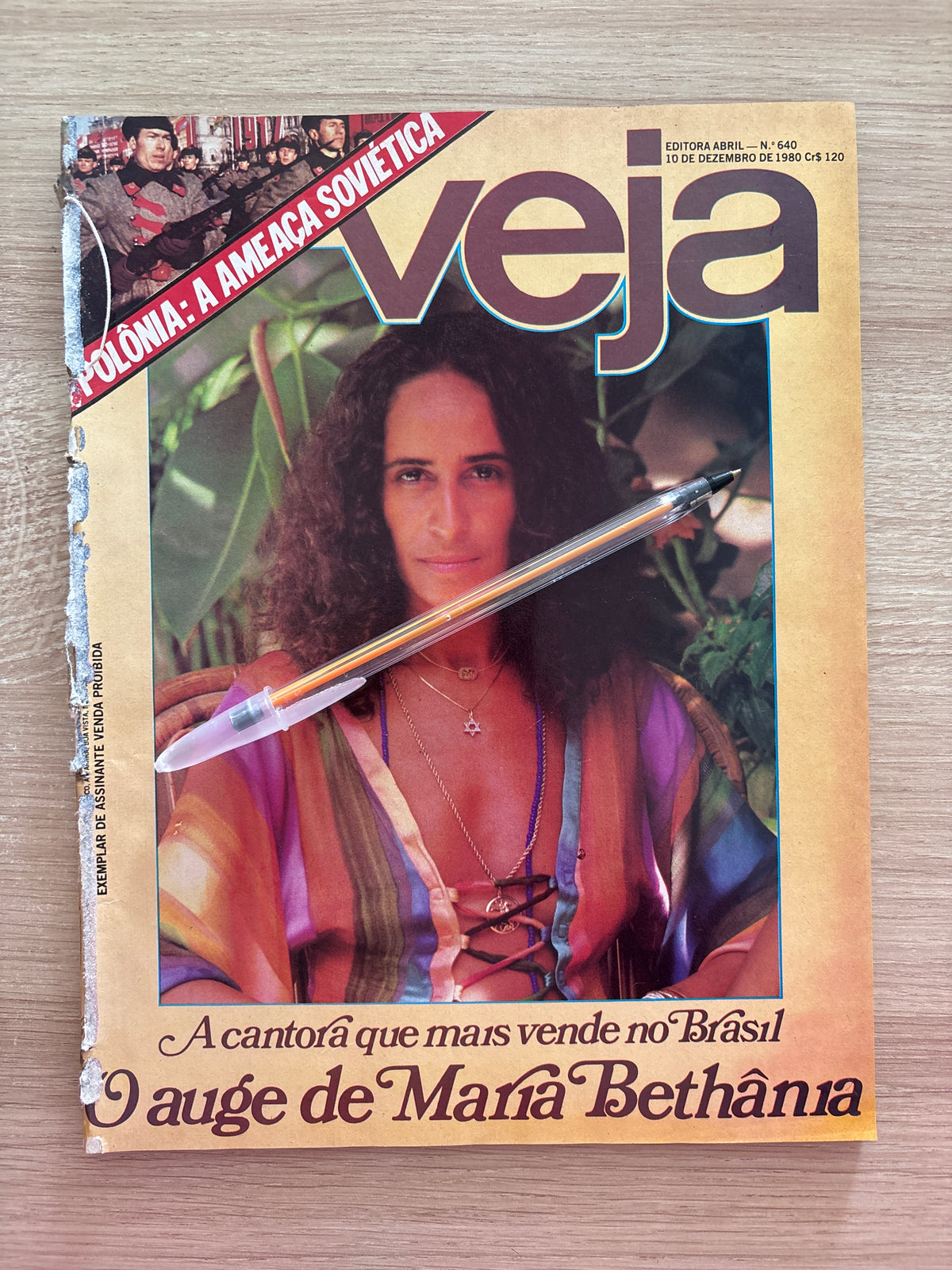 Revista Veja 640 (1980)
