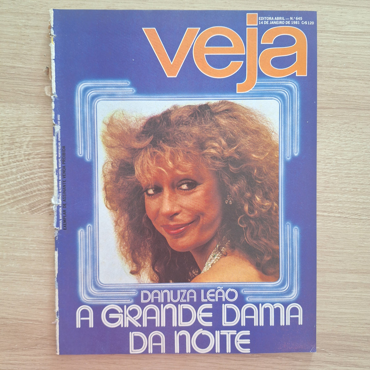 Revista Veja 645 (1981)