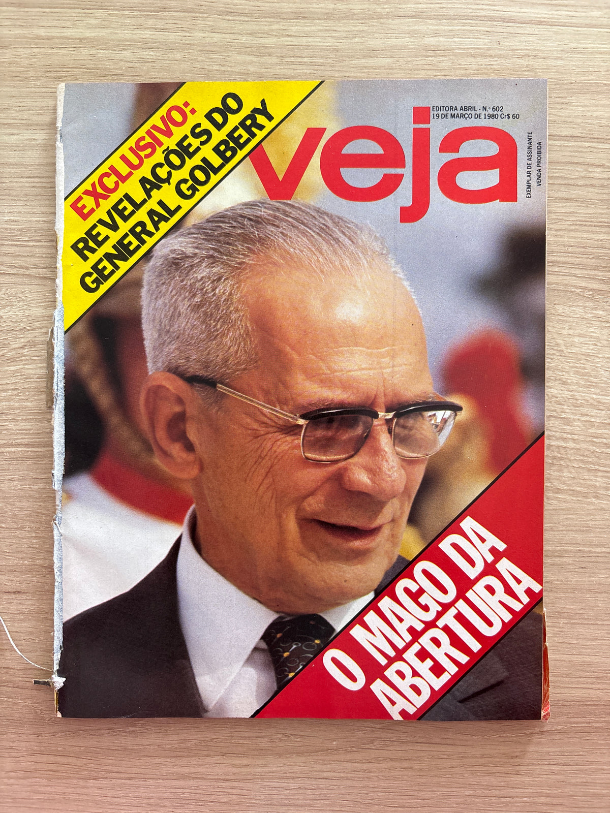 Revista Veja 602 (1980)