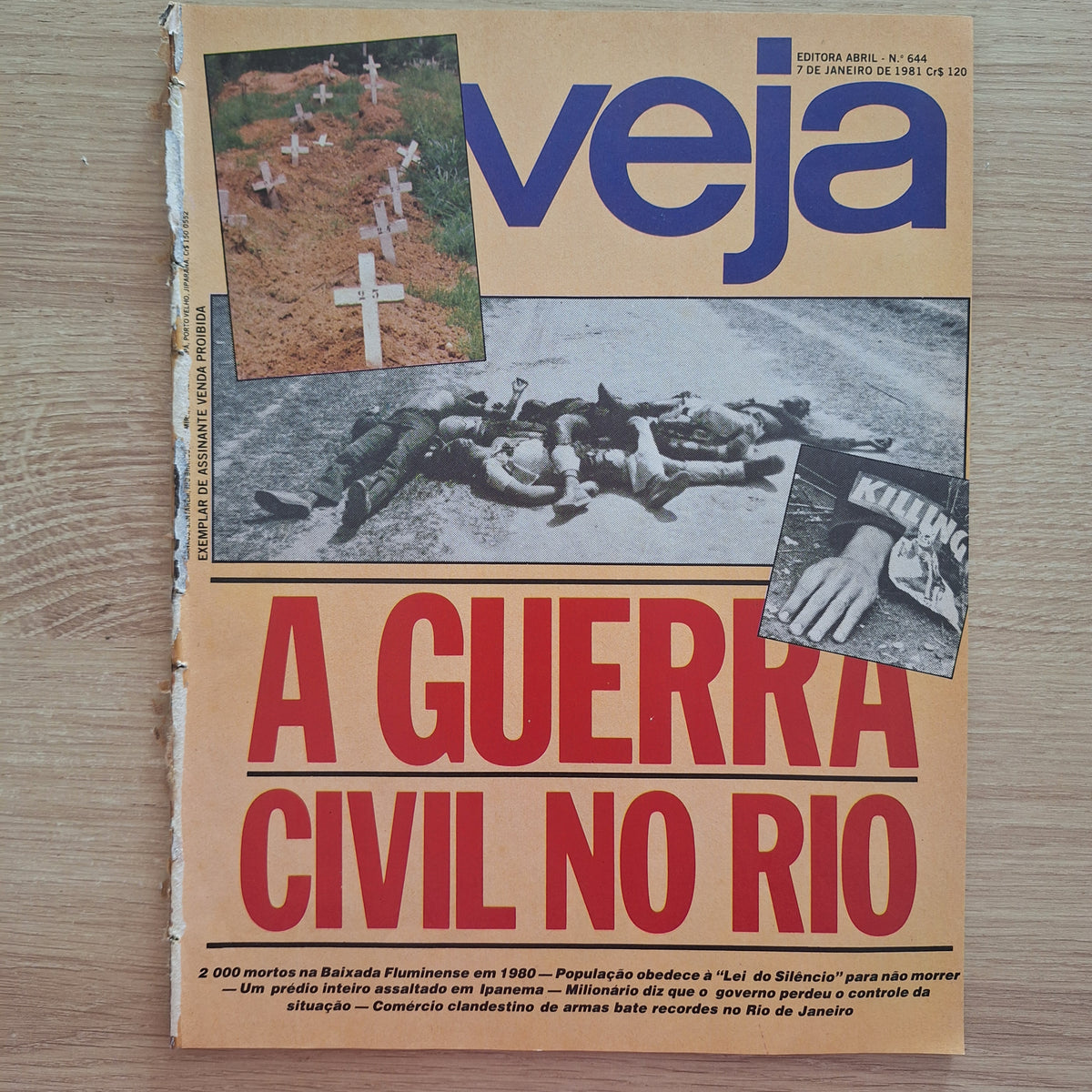 Revista Veja 644 (1981)