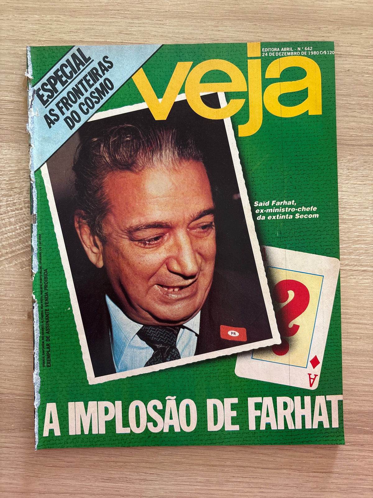 Revista Veja 642 (1980)
