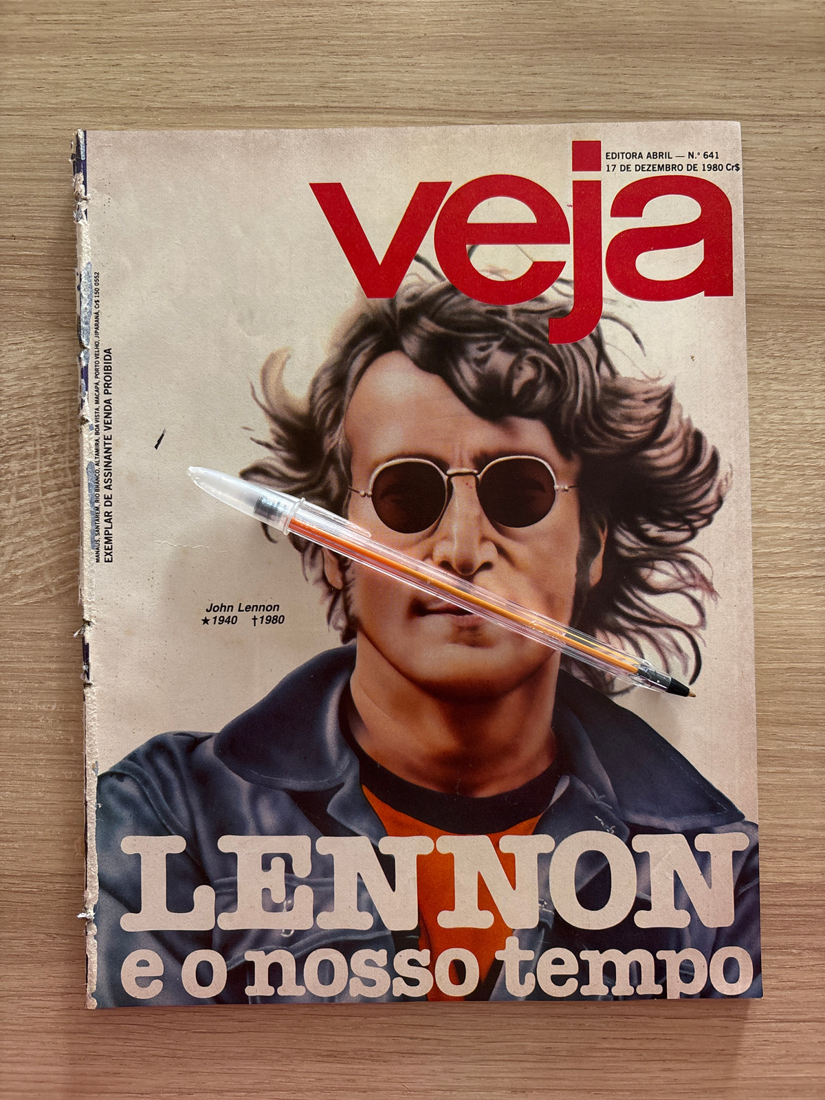 Revista Veja 641 (1980)