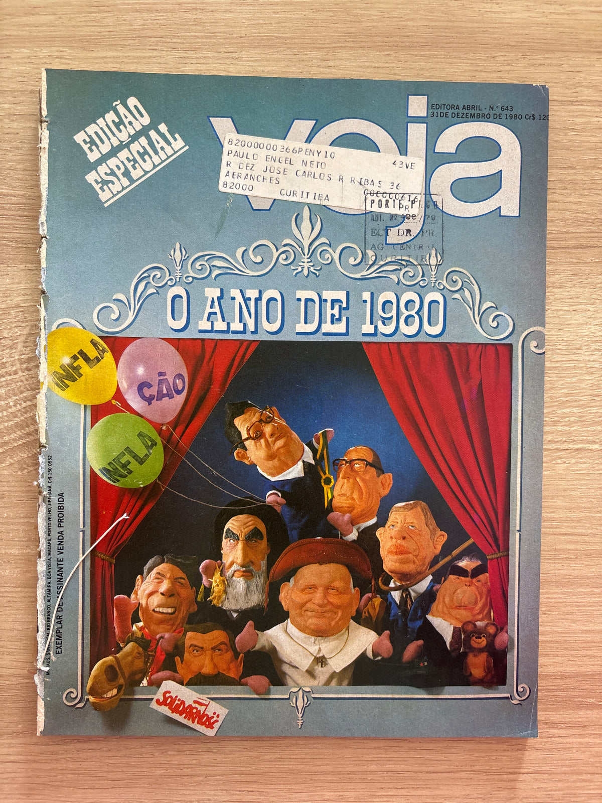 Revista Veja 643 (1980)