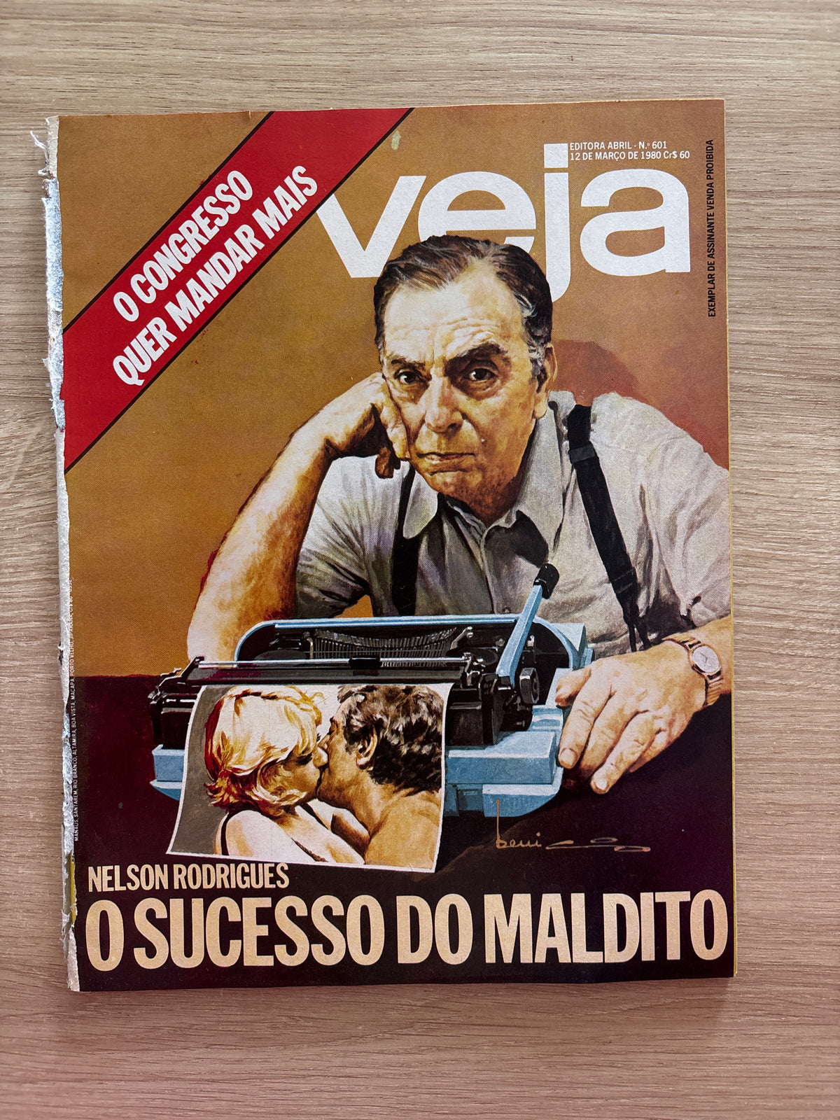 Revista Veja 601 (1980)