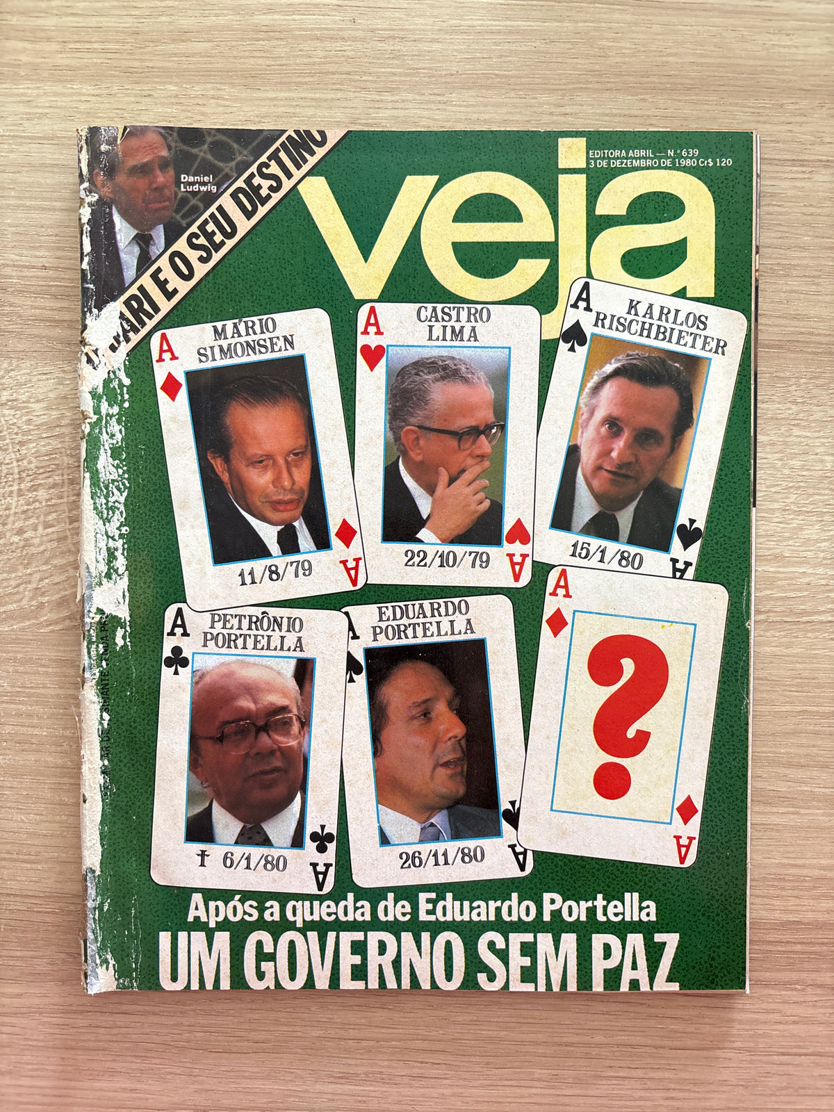 Revista Veja 639 (1980)