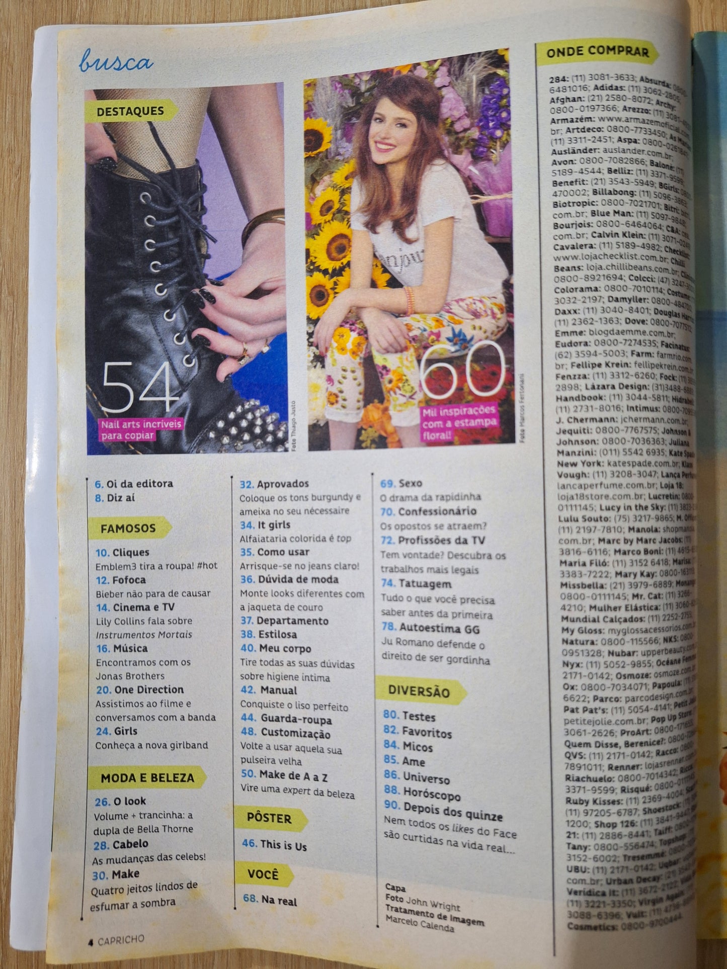 Revista Capricho 1182 (2013)
