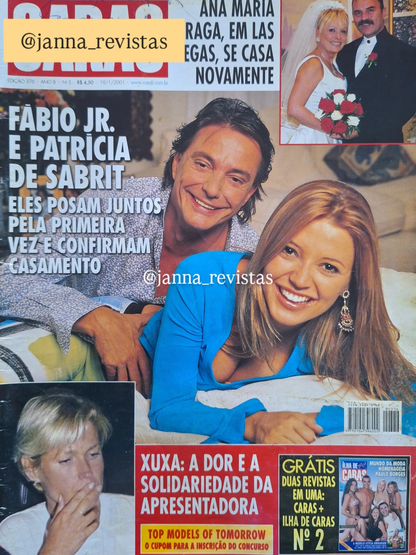 Revista Caras 376 (2001)
