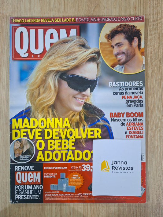 Revista Quem Acontece 320 (2006)