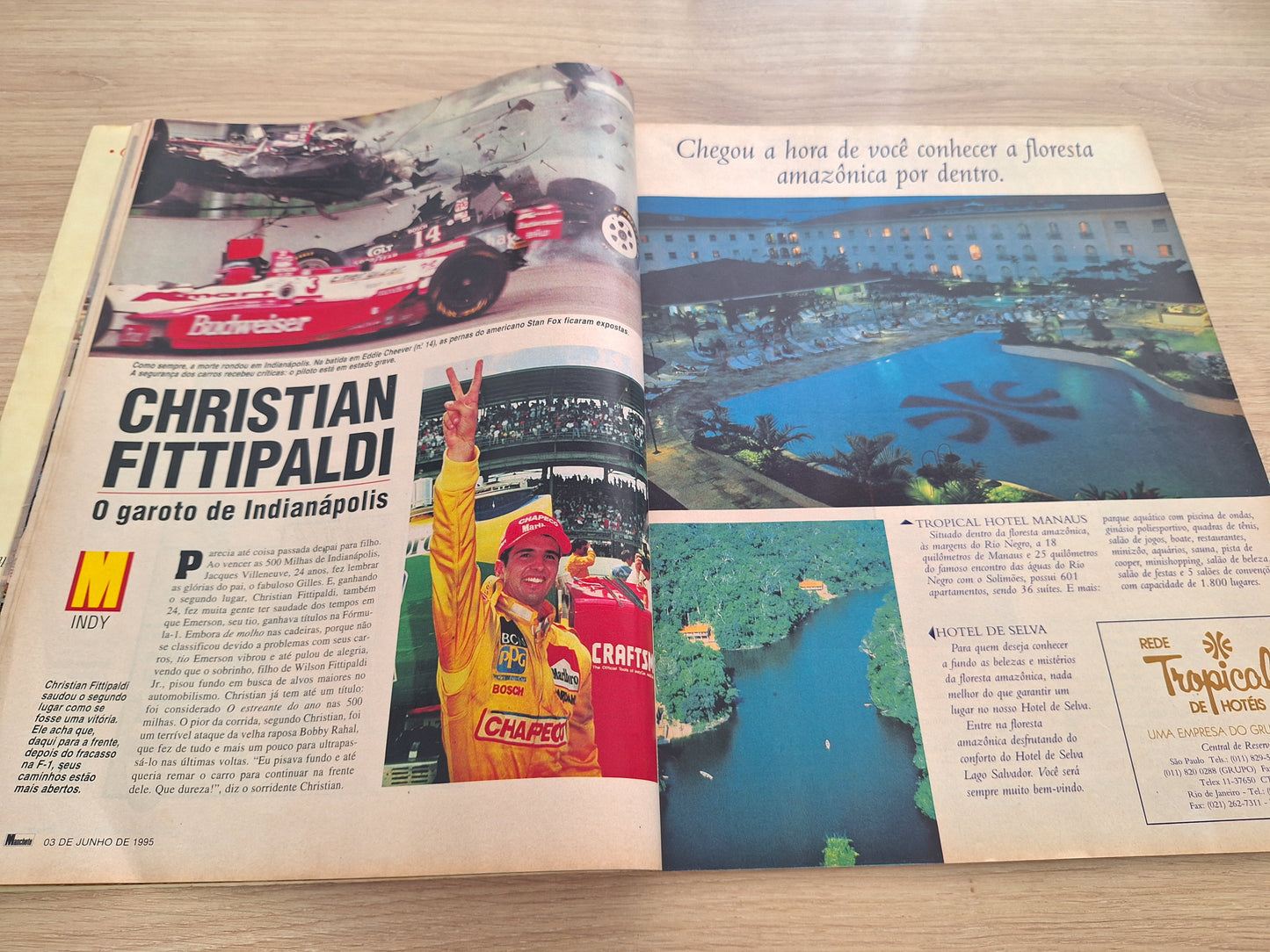 Revista Manchete 2252 (1995)