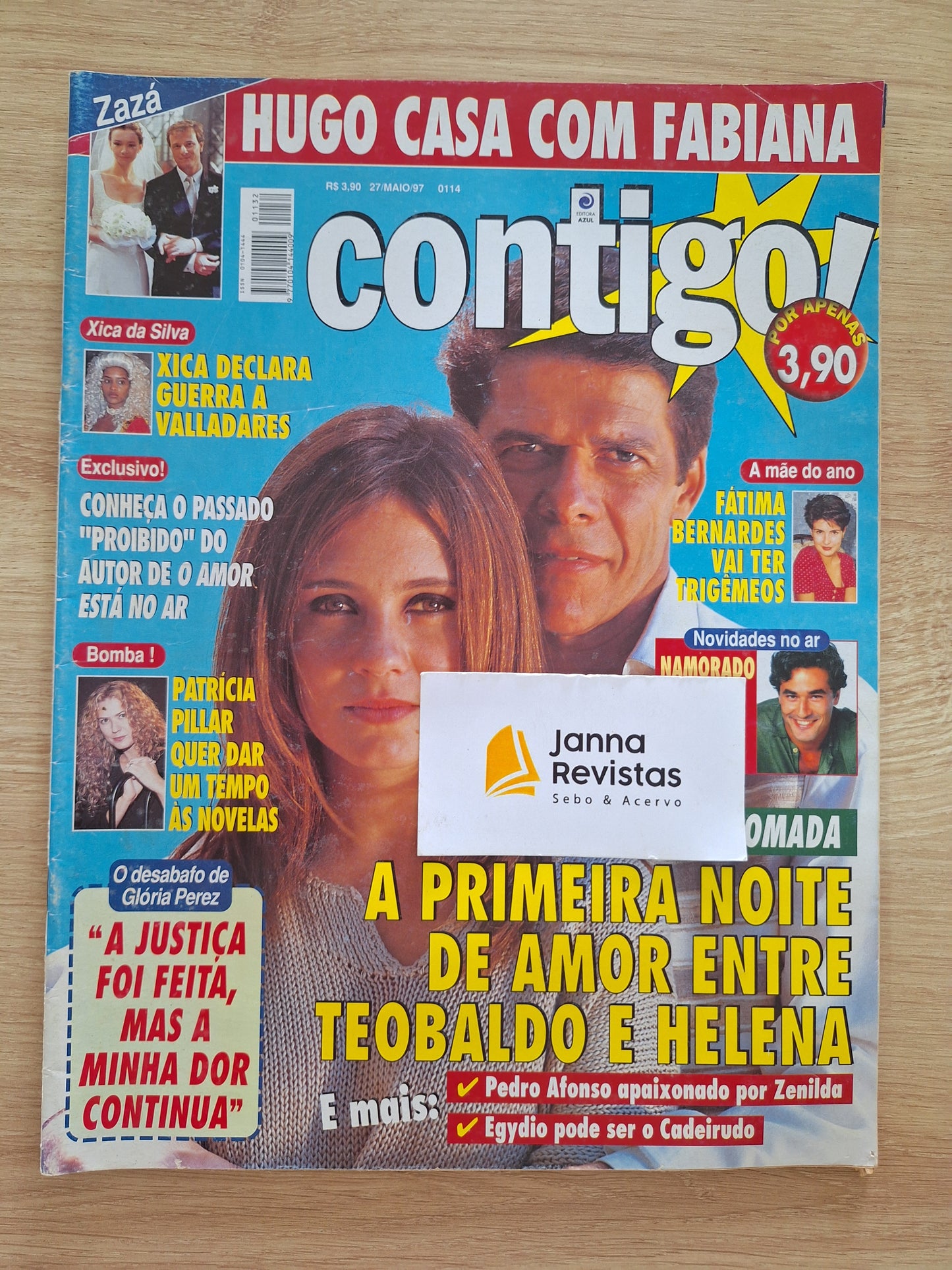 Revista Contigo 1132 (1997)