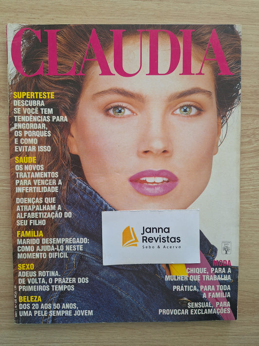 Revista Claudia Nº 330 (1989)