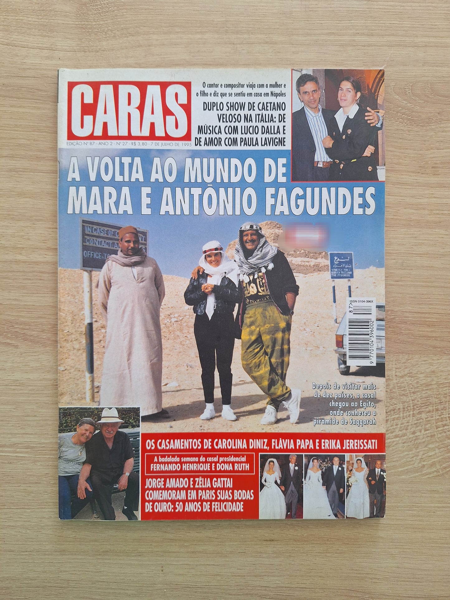 Revista Caras 87 (1995)