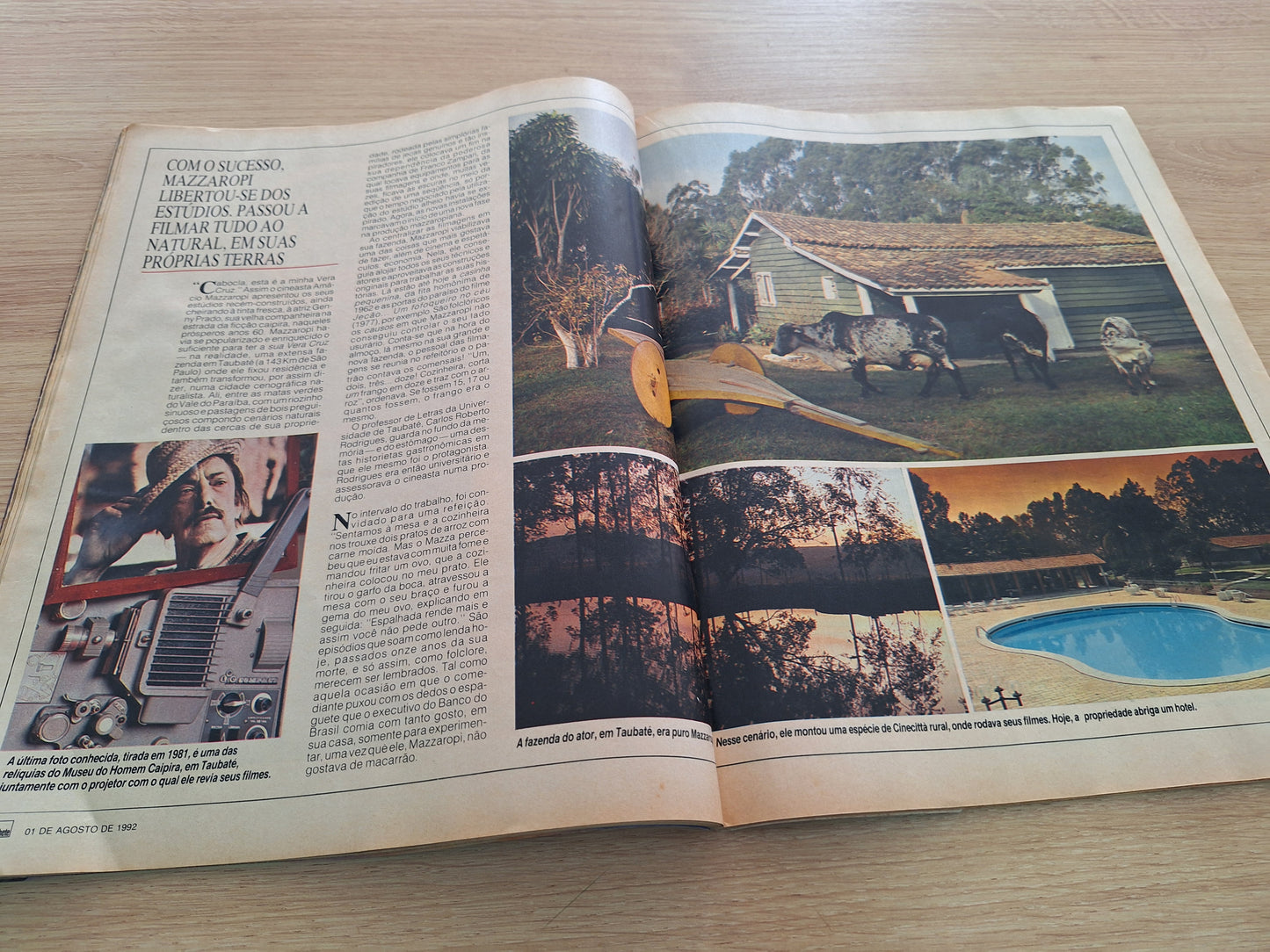 Revista Manchete 2104 (1992)