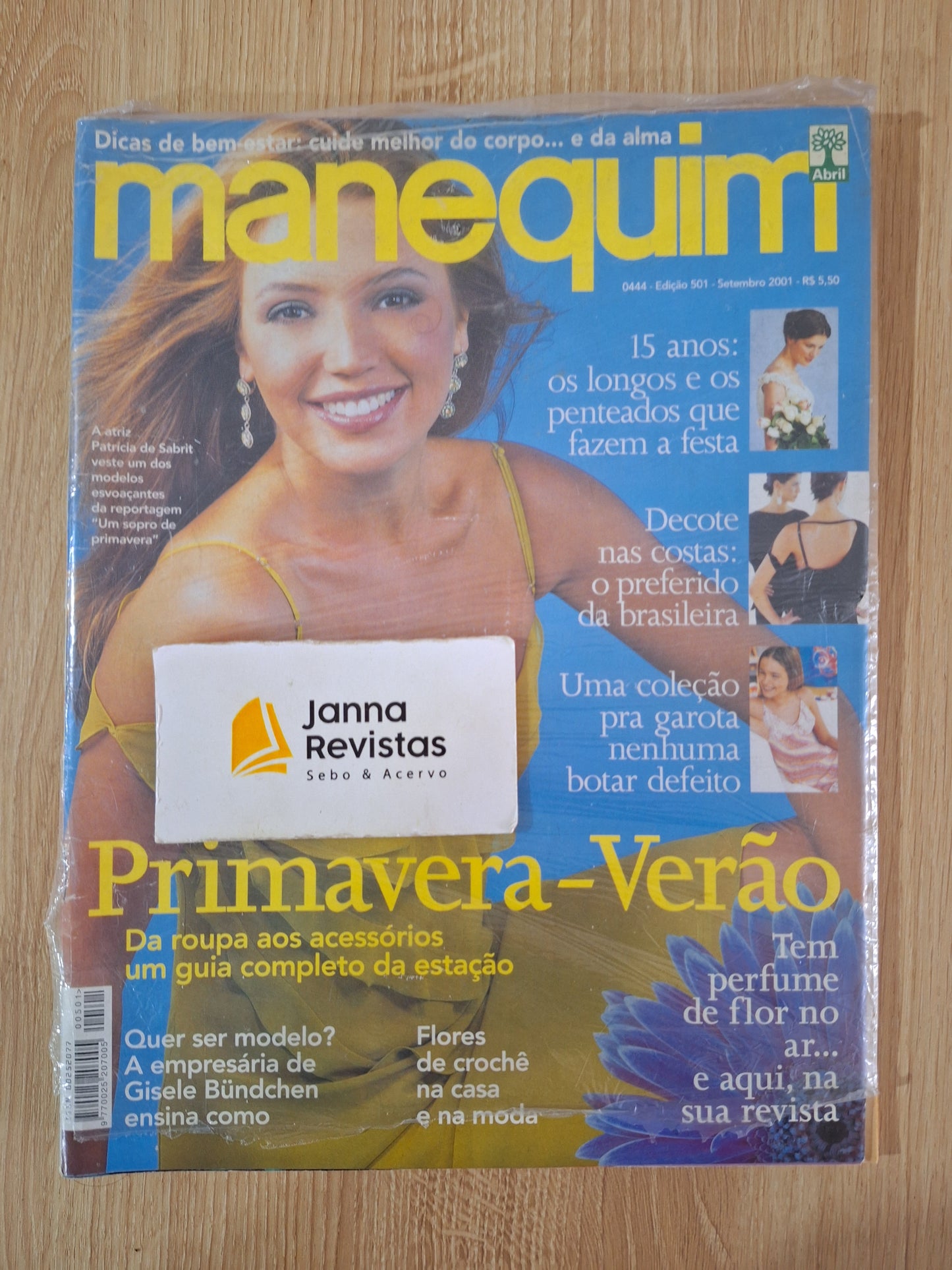 Revista Manequim 501 (2001)