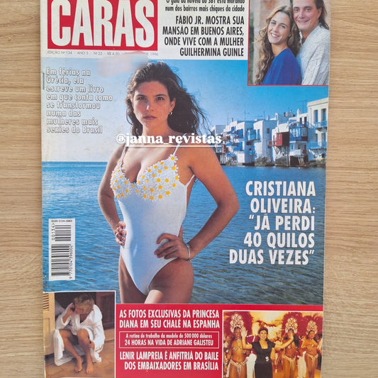 Revista Caras 134 (1996)