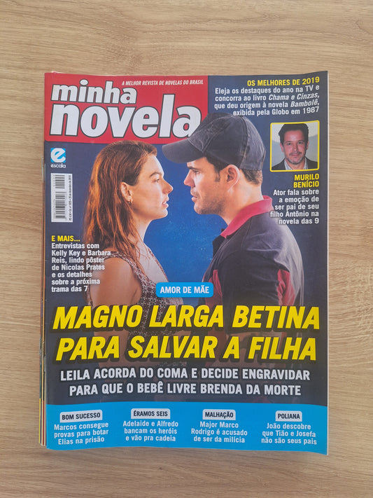 Revista Minha Novela 1029 (2019)
