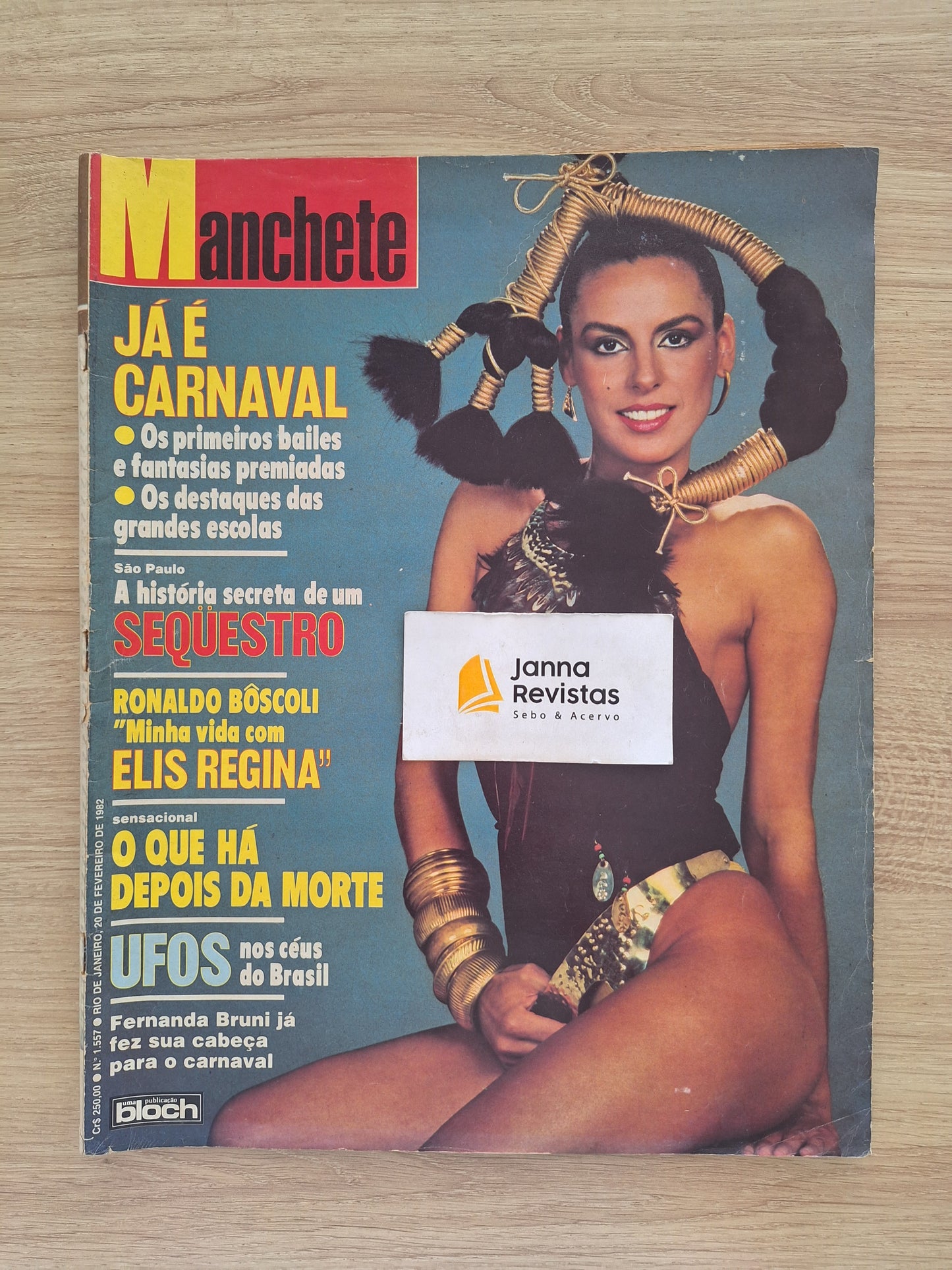 Revista Manchete 1557 (1982)