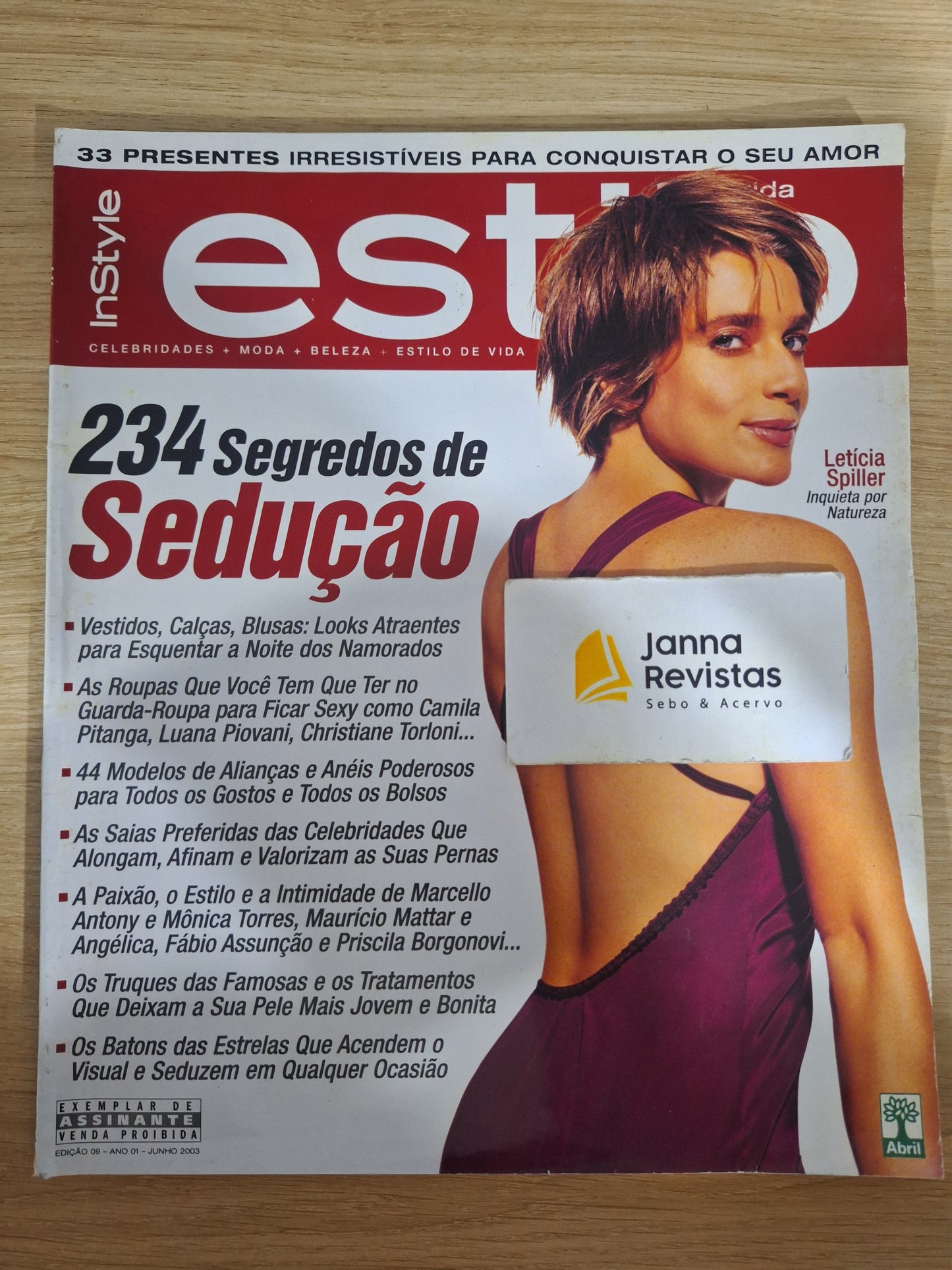 Revista Estilo de Vida 09 (2003)