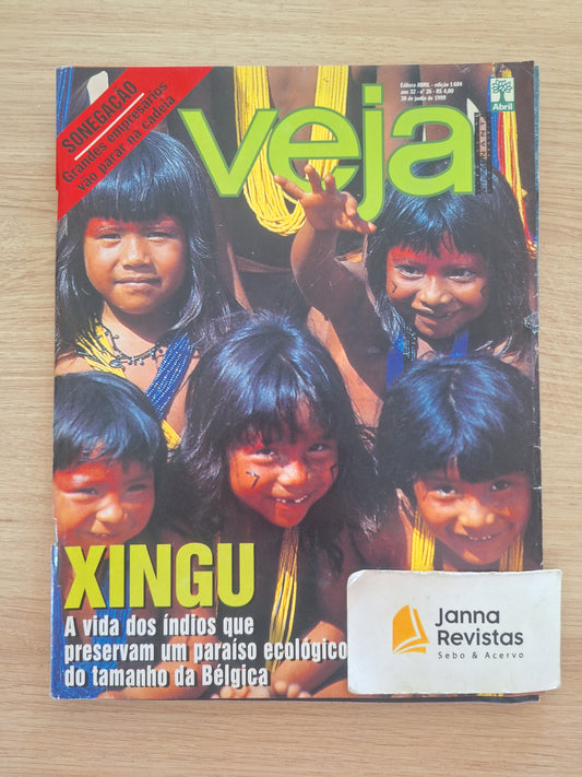 Revista Veja 1604 (1999)