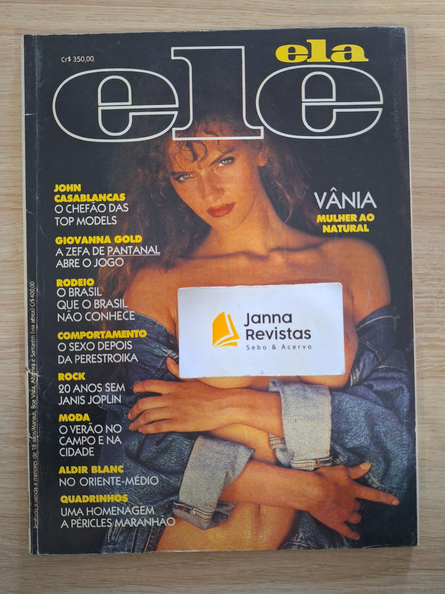 Revista Ele Ela 256 (1990)