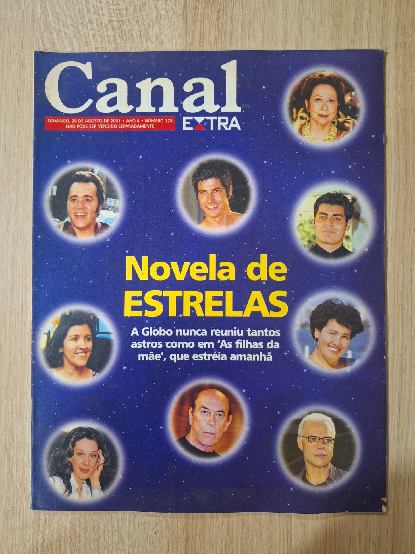 Revista Canal Extra 178 (2001)