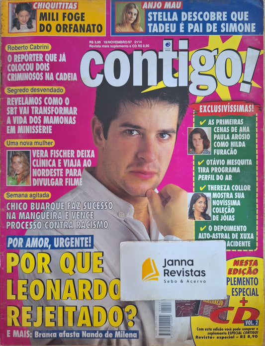 Revista Contigo 1157 (1997)