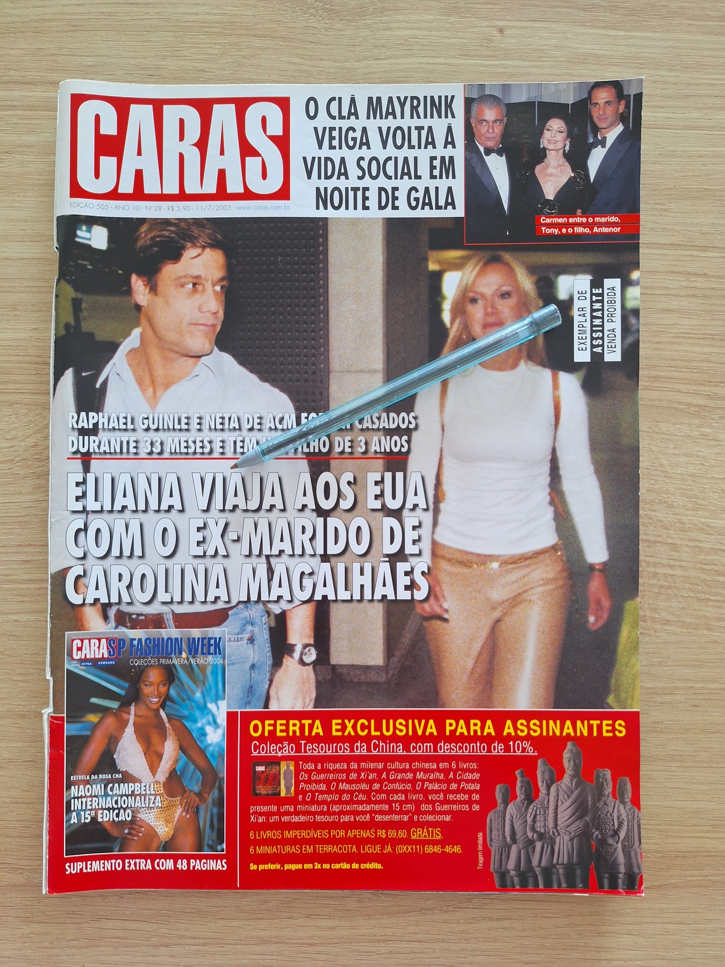 Revista Caras 504 (2003)