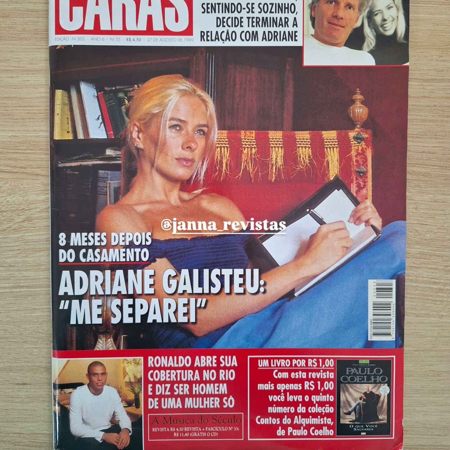 Revista Caras 303 (1999)