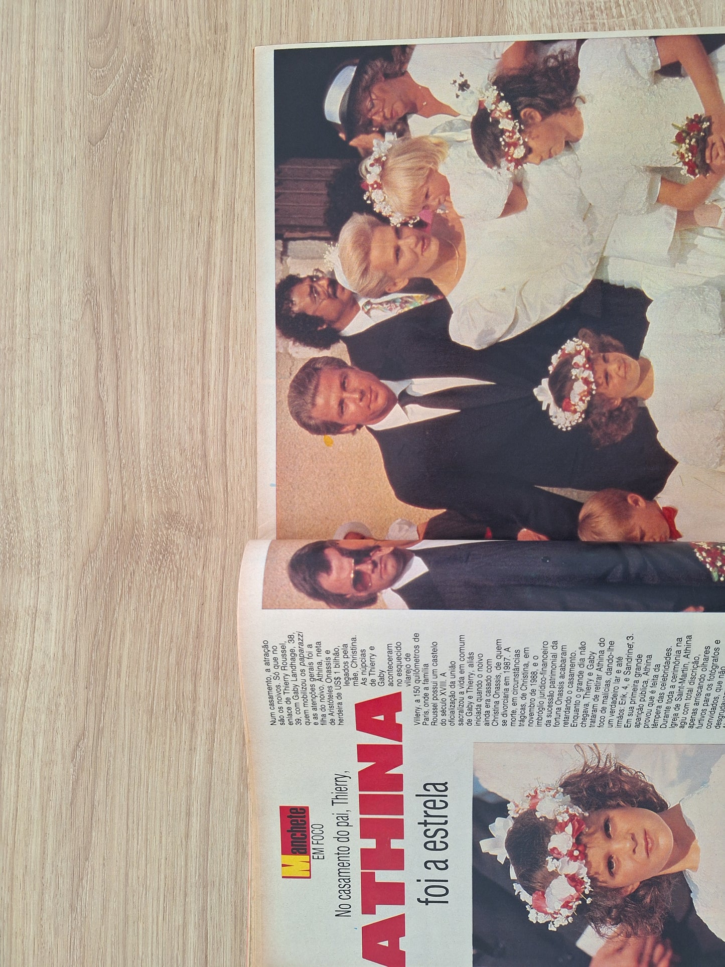 Revista Manchete 1990 (1990)