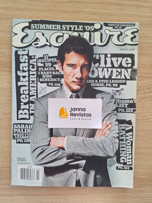 Revista Esquire 2009