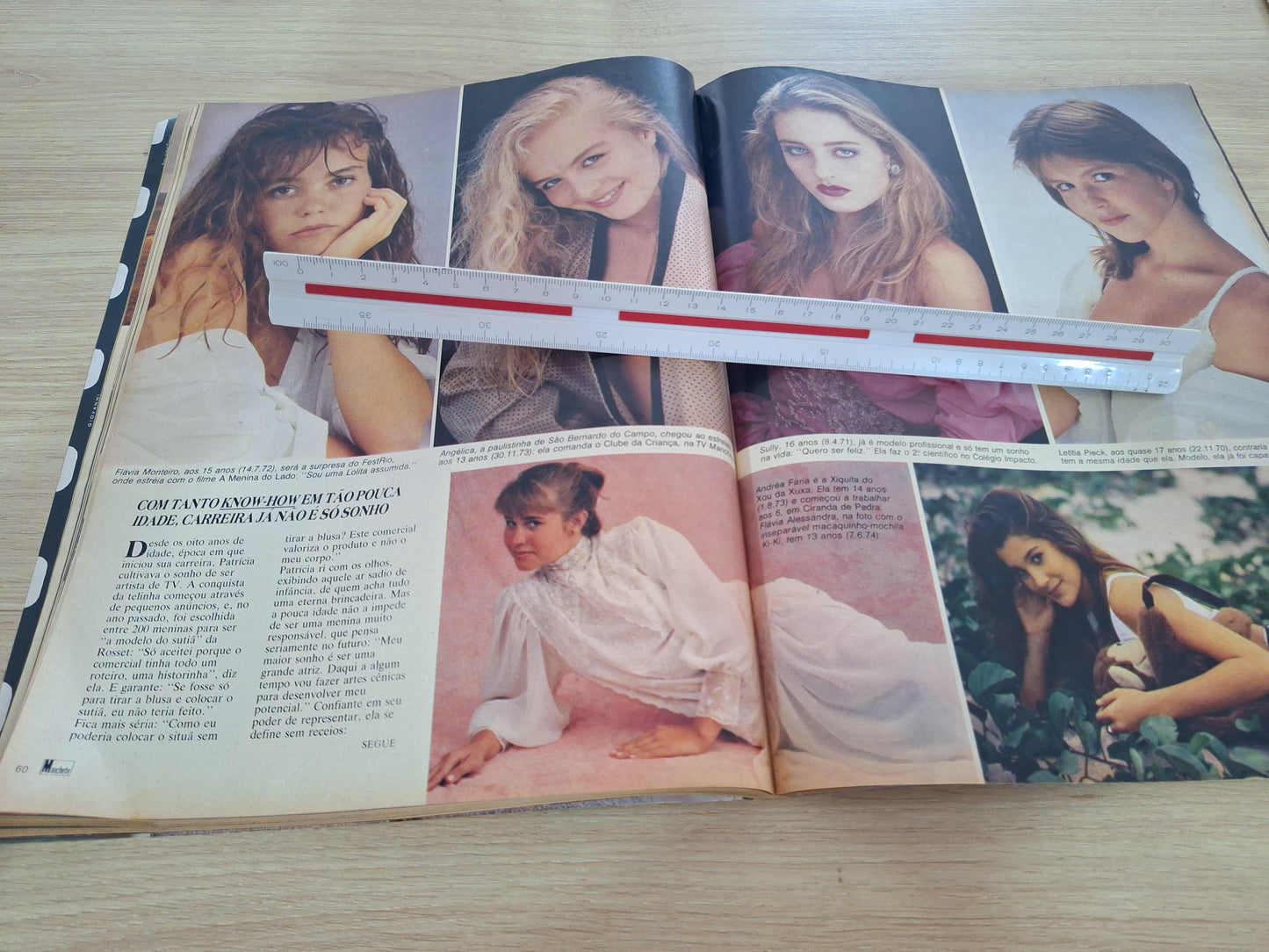 Revista Manchete 1858 (1987)