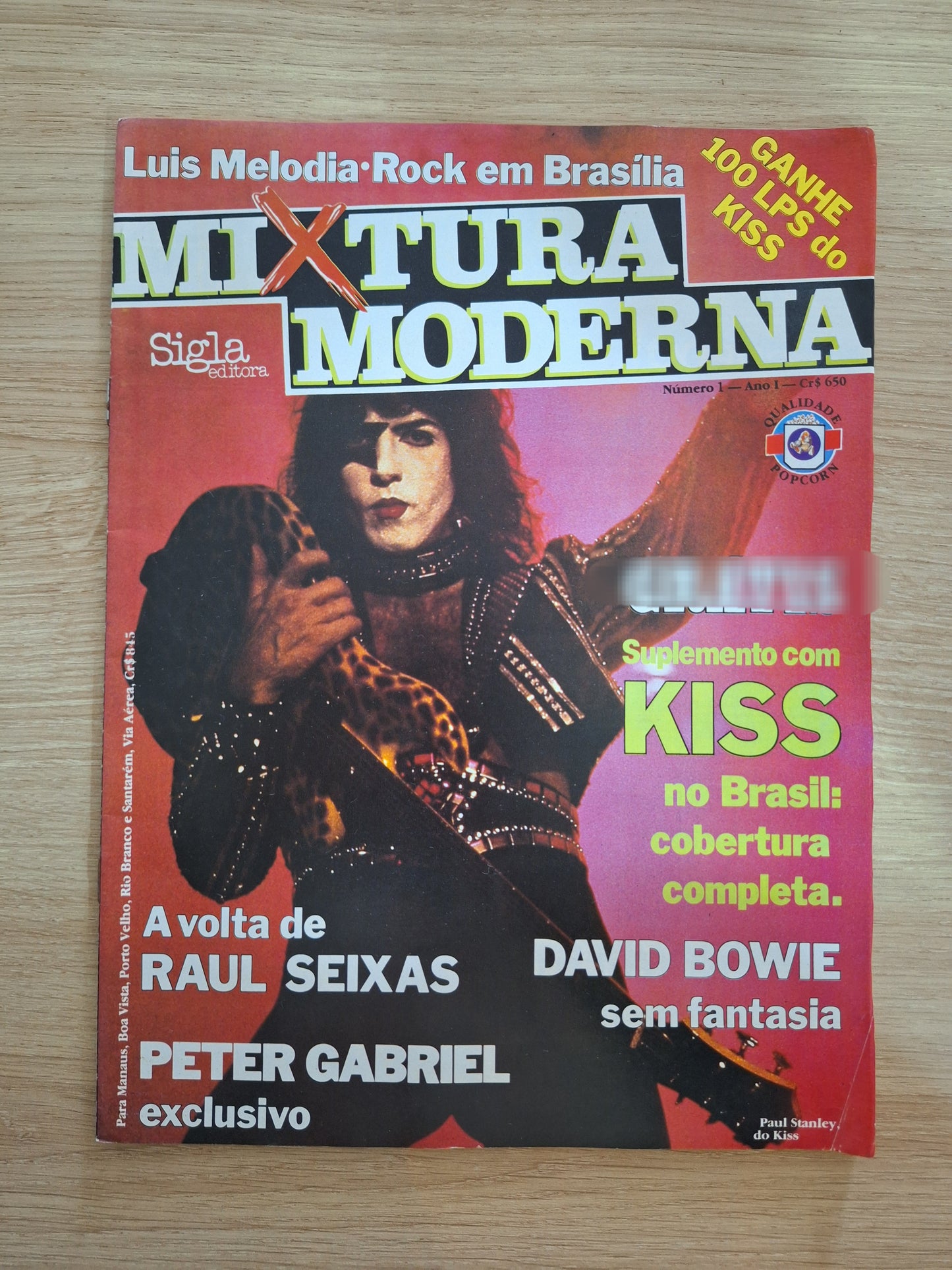 Revista Mixtura Moderna 01 (1983)