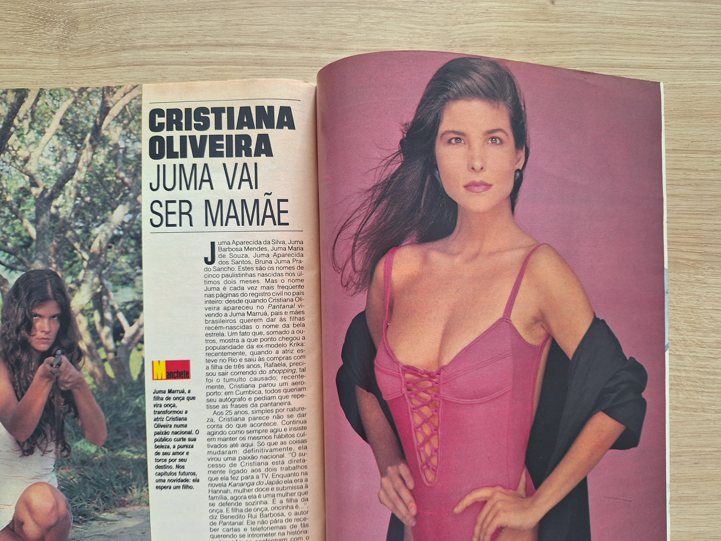 Revista Manchete 1995 (1990)