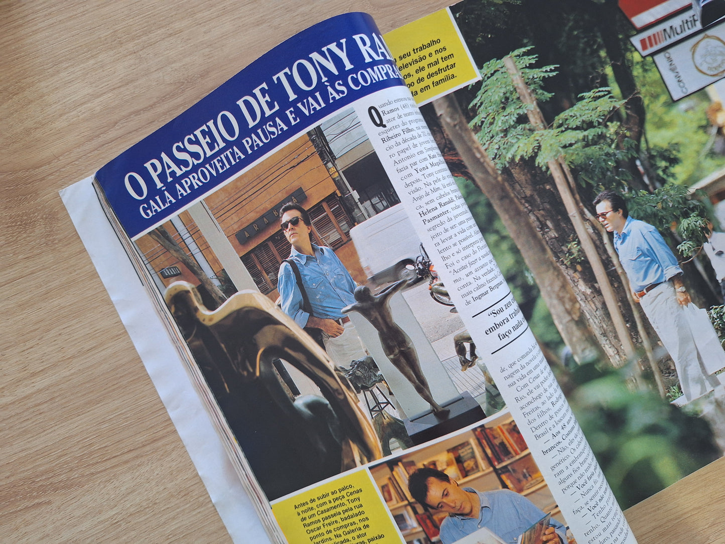 Revista Caras 163 (1996)