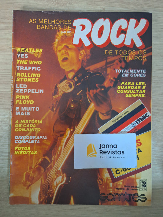 Revista Rock Som Três