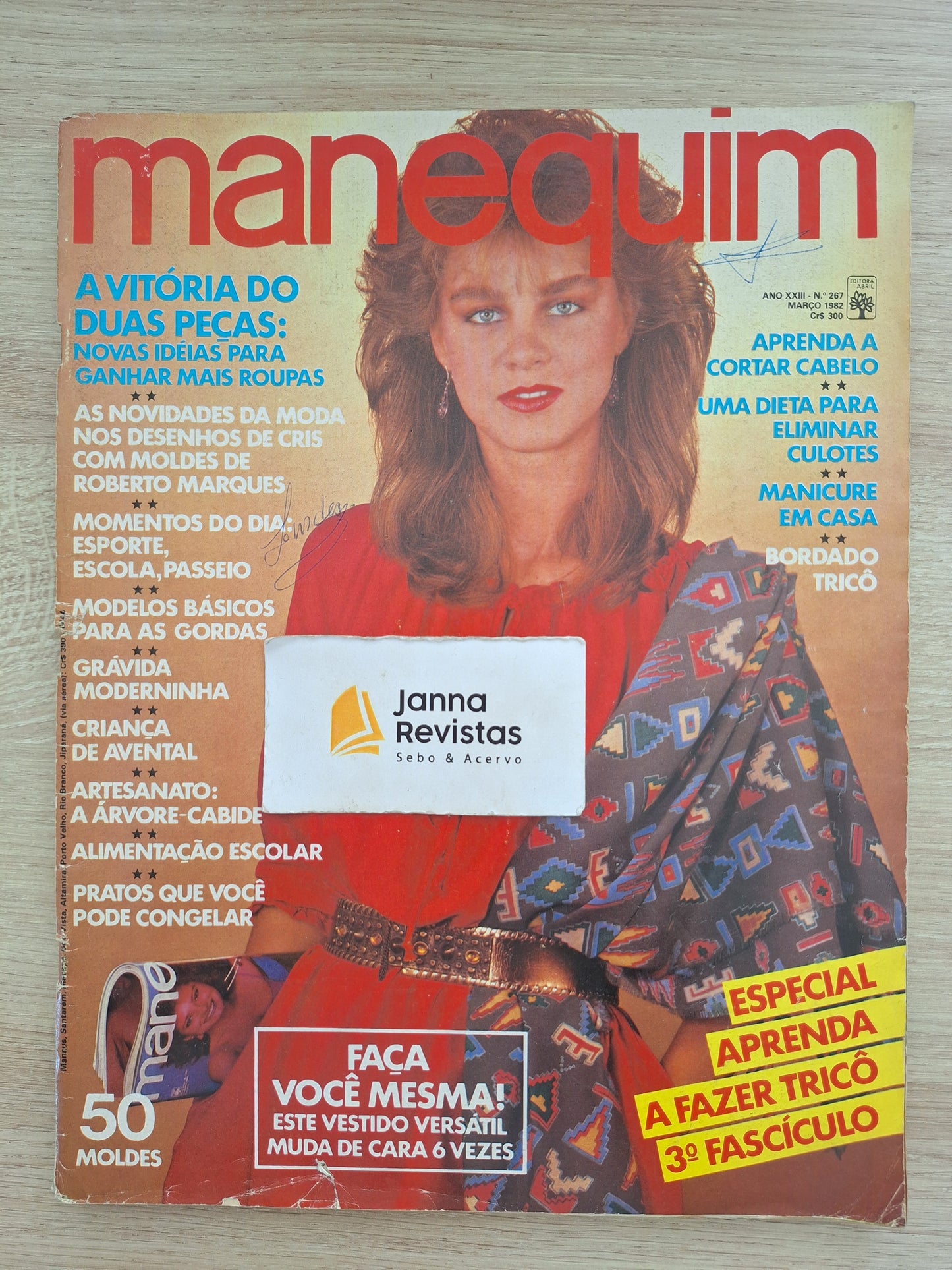 Revista Manequim 267 (1982)