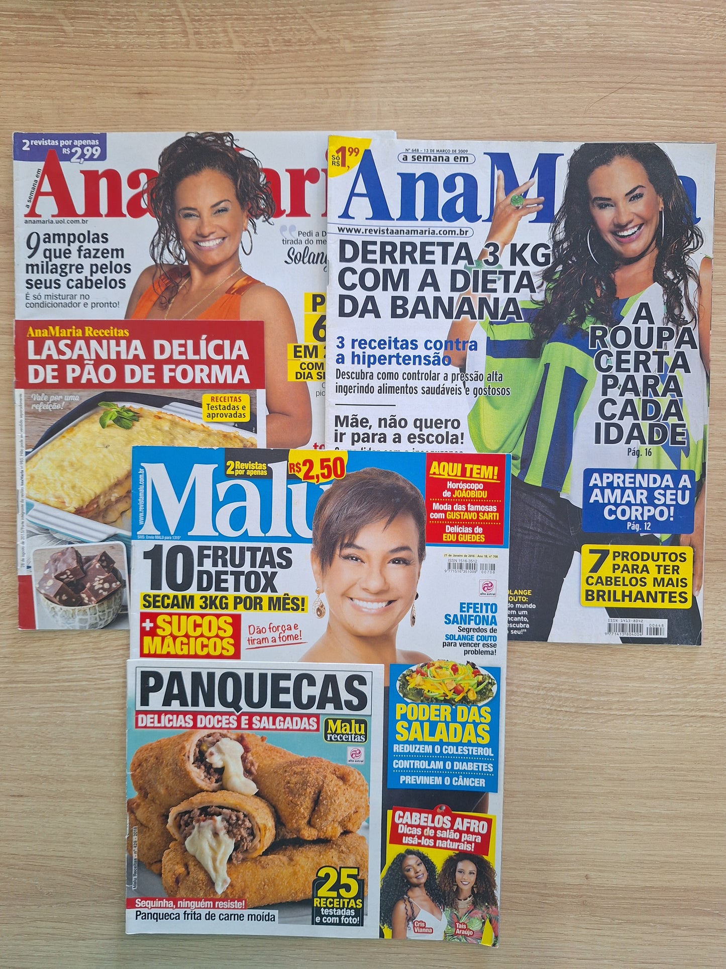 Kit Revista Solange Couto
