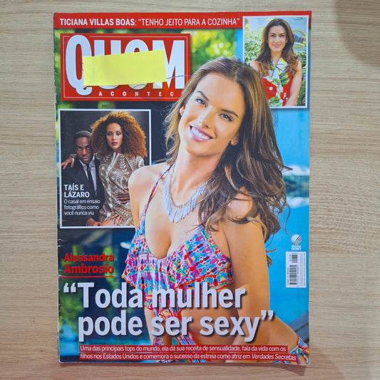 Revista Quem Acontece 778 (2015)